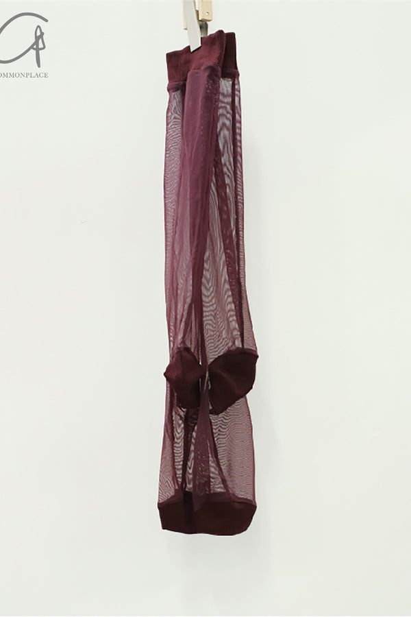 Peng Tai Stockings Series PT-PTW24F03-2-JIUHONG-HEI PT-PTS24F07